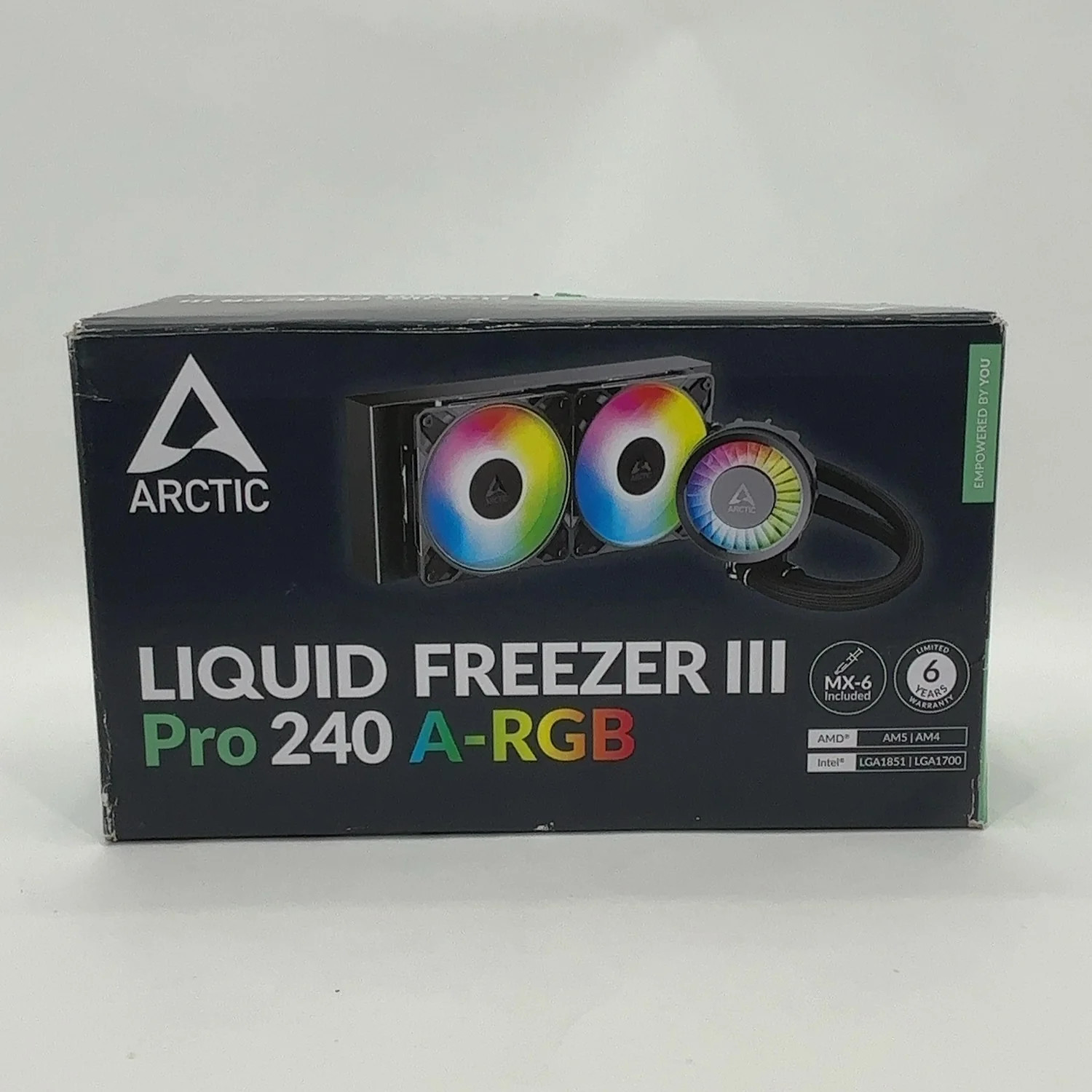 New Arctic Liquid Freezer III Pro 240 CPU Liquid Cooler (AIO) ATX Full 