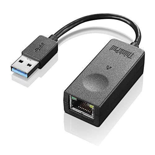 New OEM Lenovo ThinkPad USB 3.0 Ethernet Adapter