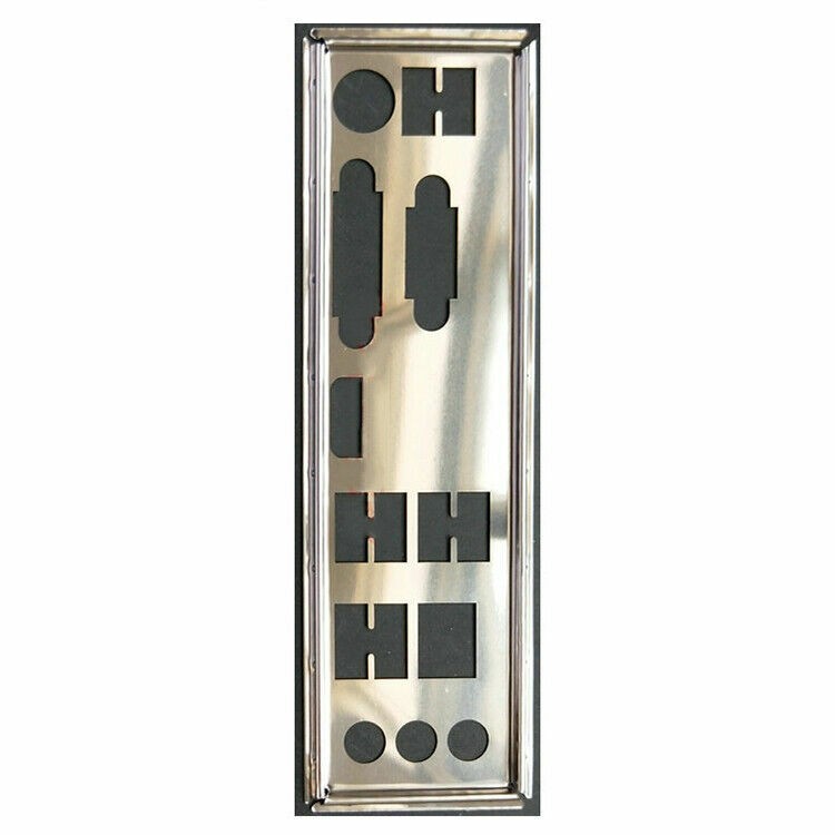 OEM I/O Shield For GIGABYTE GA-MA78LM-S2 GA-MA78LM-S2 GA-MA78LMT-S2 Backplate IO