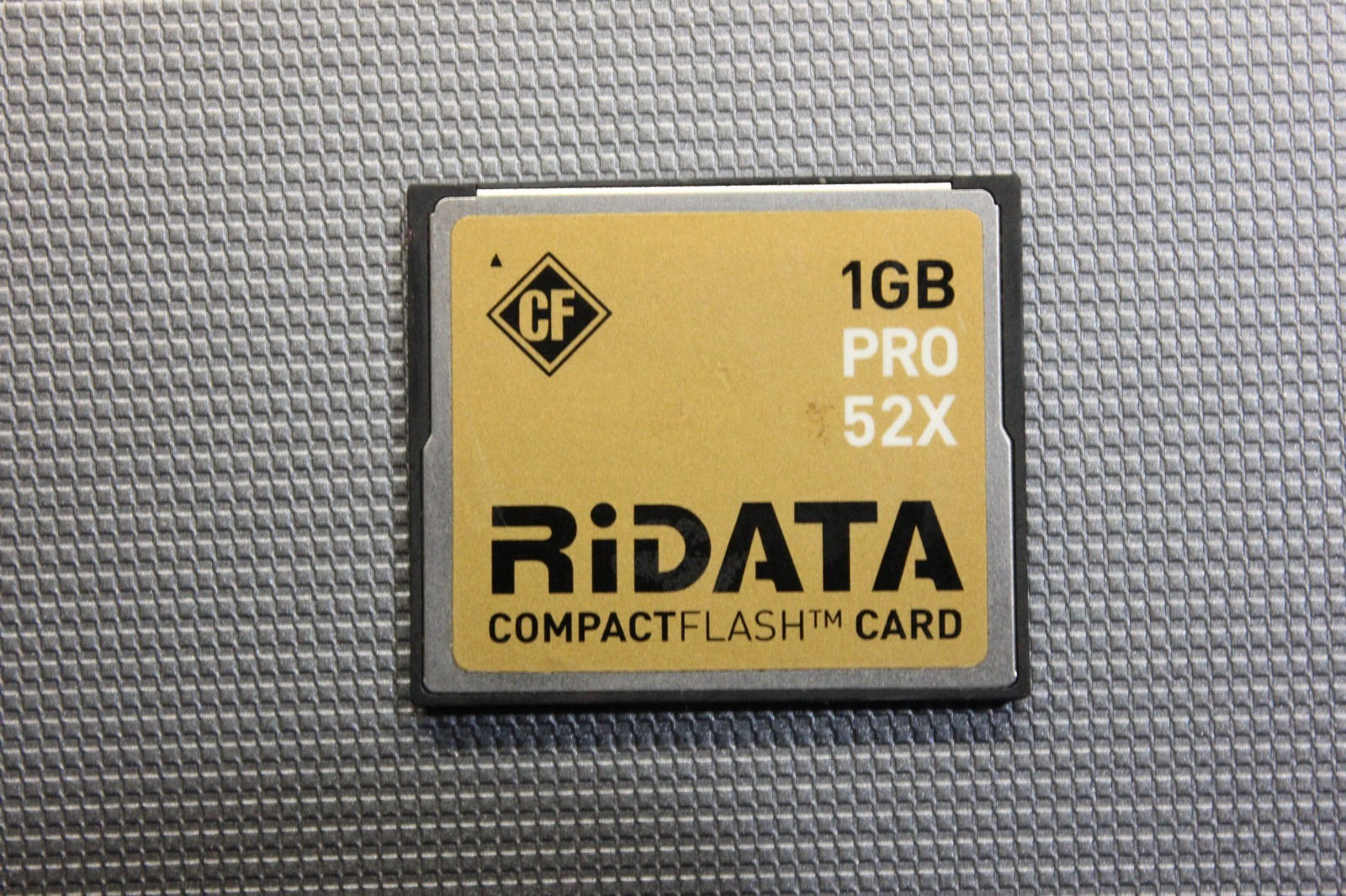 1GB CF RIDATA PRO Flash Memory card CompacFlash 52X