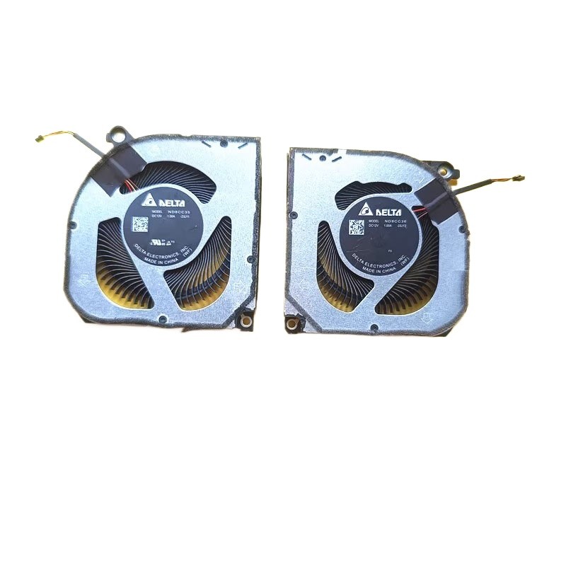 New For ACER AN14-41 CPU+GPU COOLING FAN R+L ND8CC35-23J11 ND8CC36-23J13