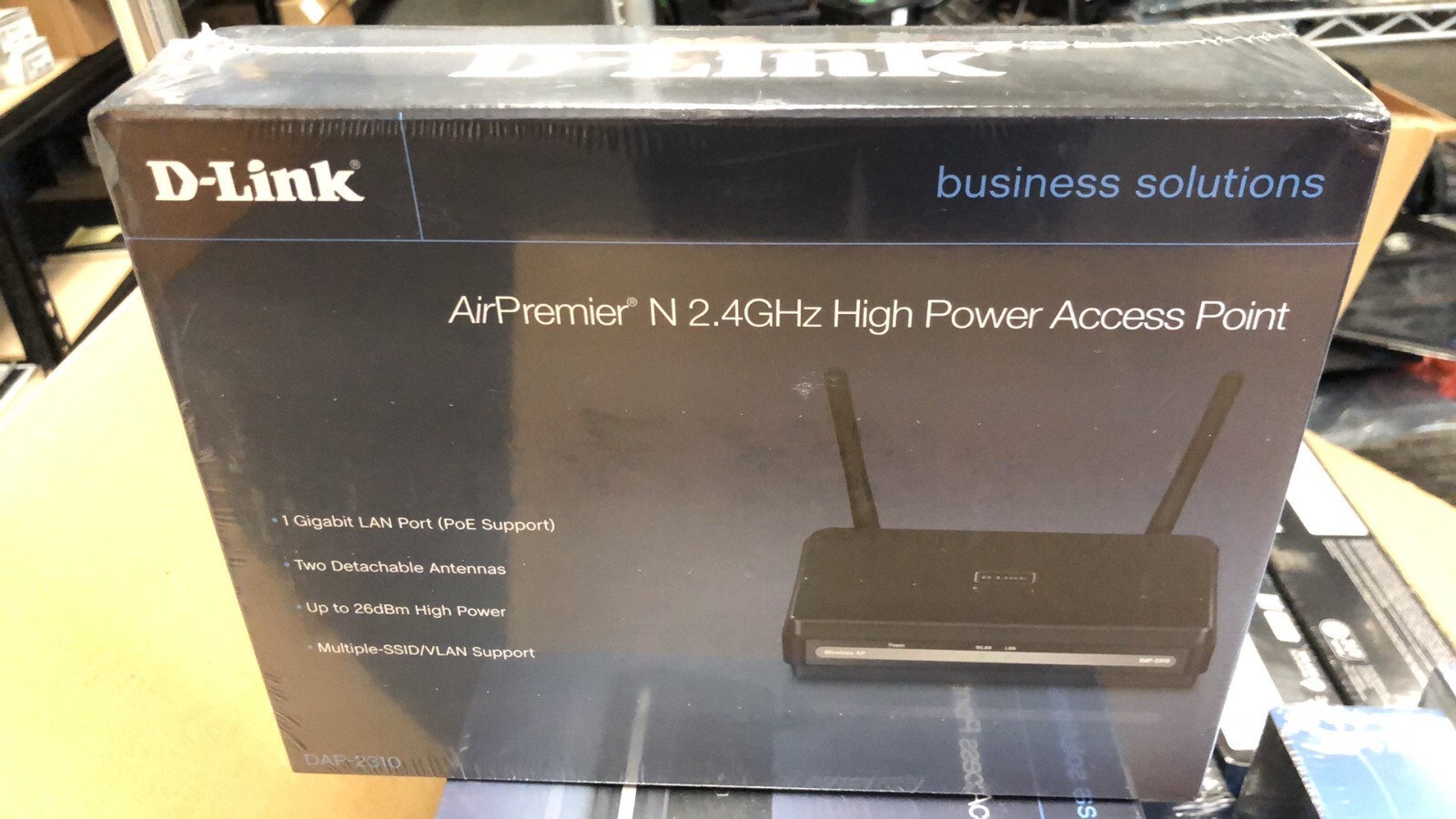 NEW SEALED D-Link AirPremier DAP-2310 High Power Access Point
