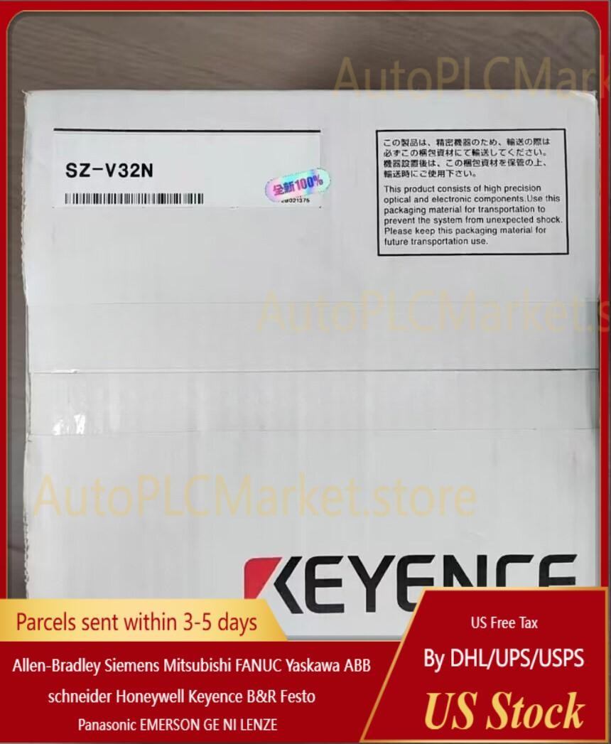 1pcs NEW KEYENCE SZ-V32N Laser Scanner DHL shipping