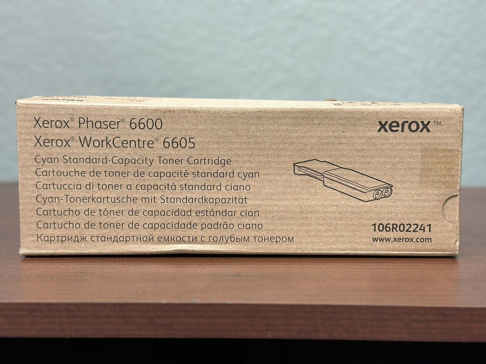 Xerox 106R02241 Cyan Toner Cartridge
