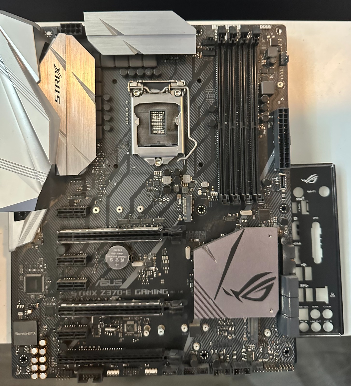 ASUS ROG STRIX Z370-E GAMING ATX LGA1151 DDR4 Intel Motherboard