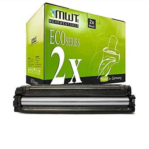 Eurotone 2x Ink Cartridge Compatible With Samsung CLTK506L Black