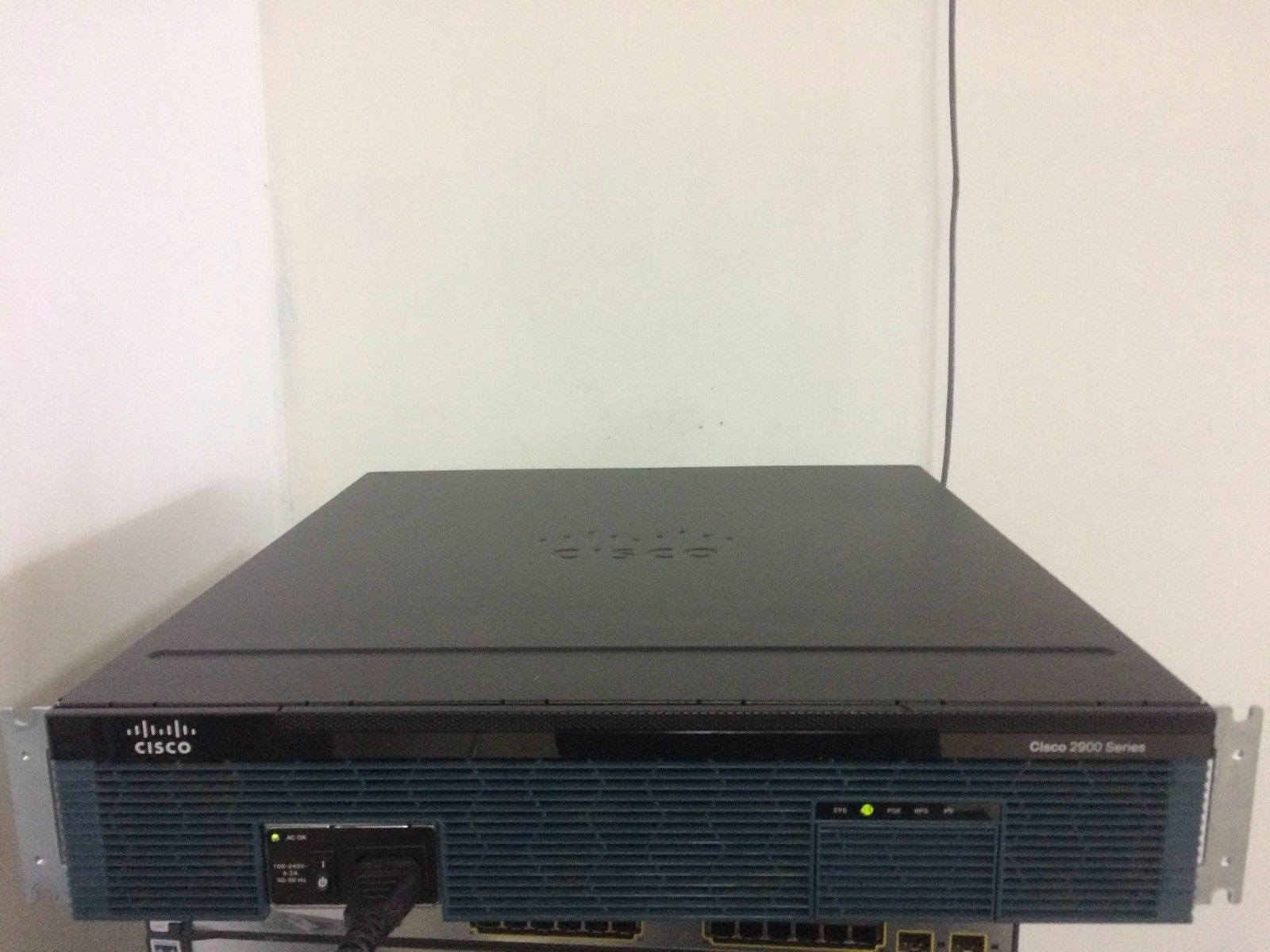 CISCO 2921-HSEC+/K9 High Security ISR G2 Router With 2GB DRAM ISM-VPN-29 HSEC+