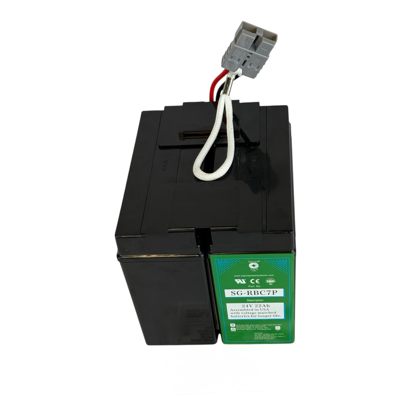 ABC RBC7 Replacement Battery Cartridge for APC Uninterruptible Power Supply