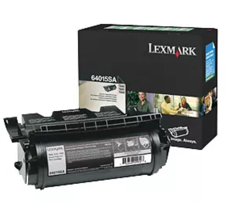 Lexmark ( 64015SA) Toner Cartridge For T640 T642 T644 Genuine New Factory Sealed