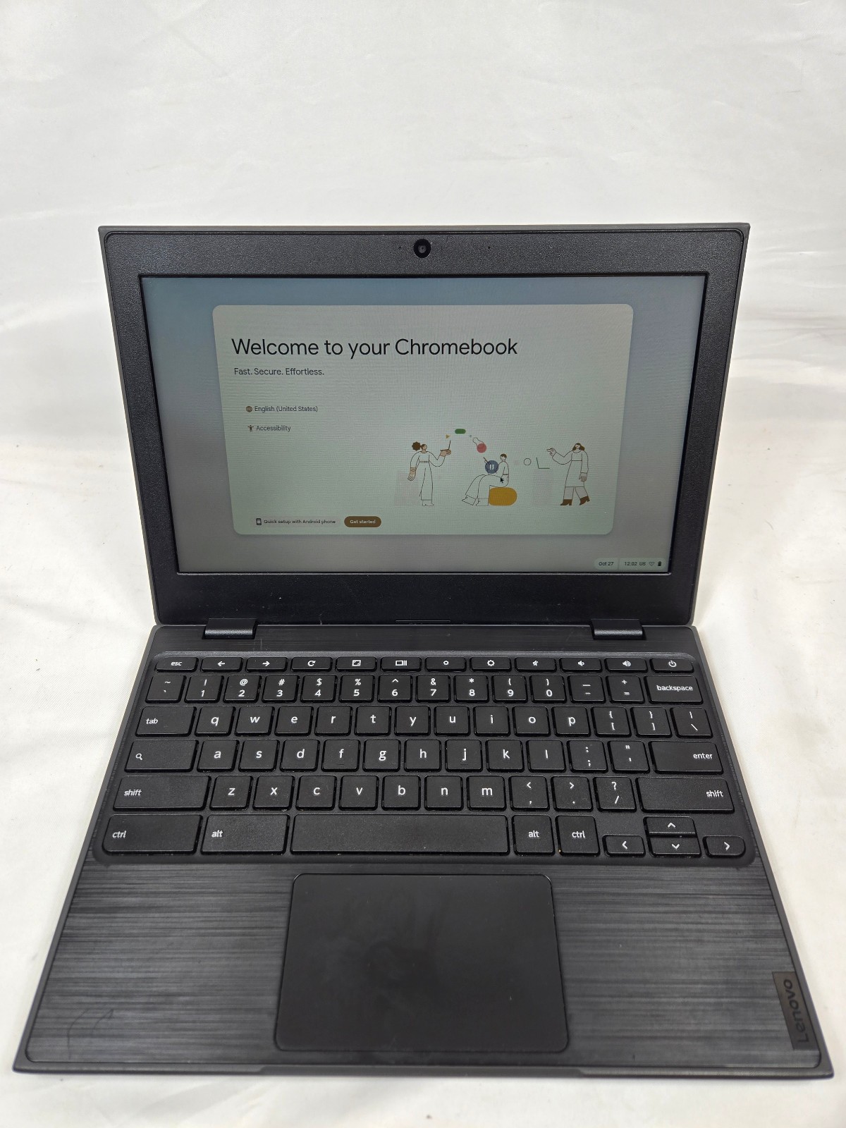 Lenovo Chromebook 100e 2nd Gen MTK 81QB 11.6" 4GB RAM 32GB eMMC *Read*
