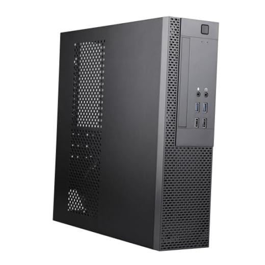 mATX PC Case 10L Micro-ATX SFF Mini Tower Computer Chassis with USB 3.0 | Not