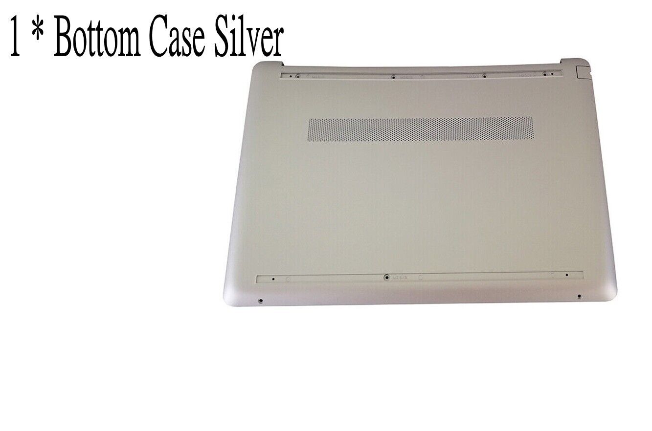 New For HP 15-dw0000 15-dw1000 15-dw2000 15-dw3000 Bottom Case Cover Silver