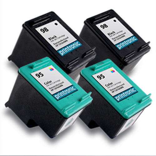 4PK HP 98 95 Ink Cartridge C9364WN C8766WN for OfficeJet H470 100 150 6310 6310v