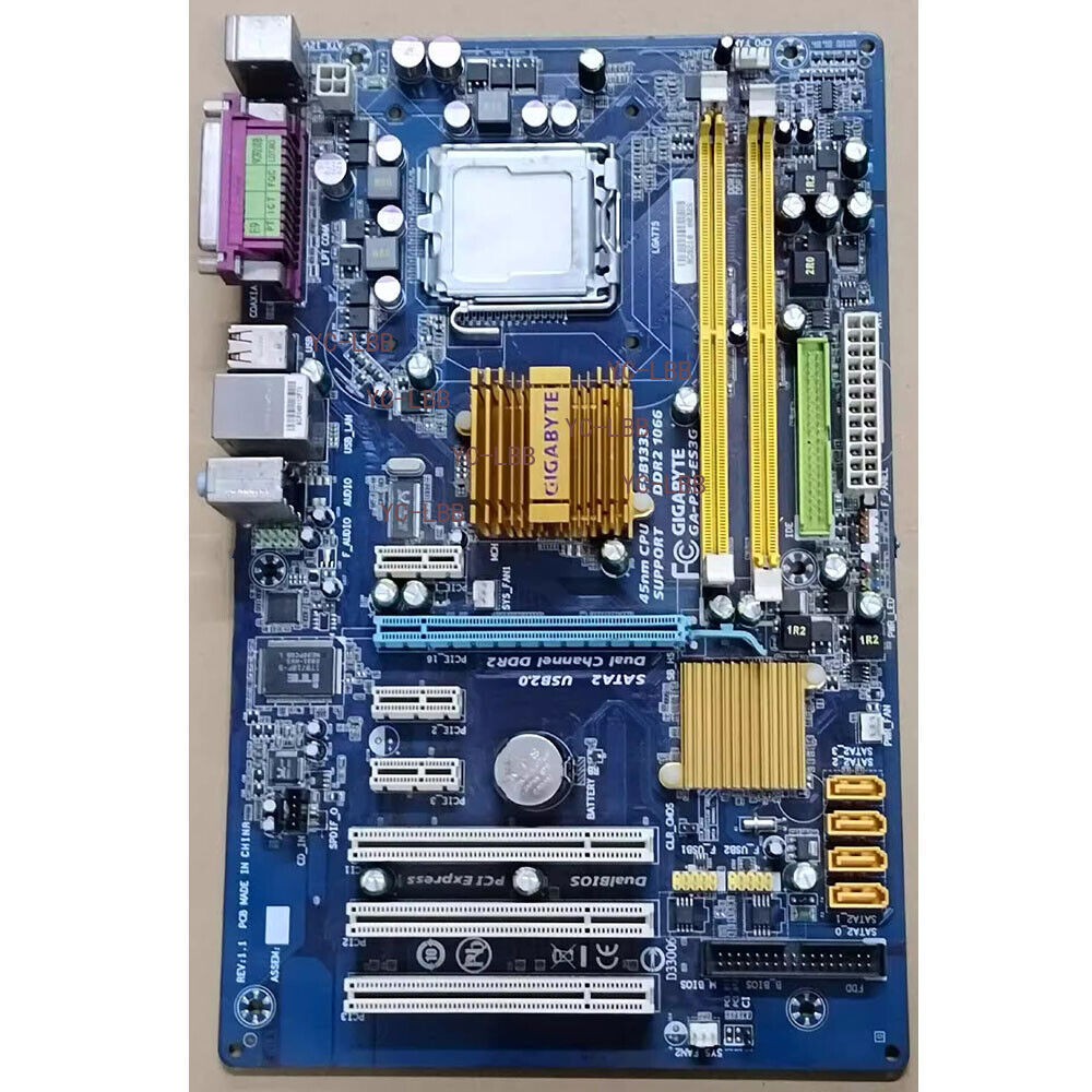 For Gigabyte GA-P31-ES3G P31 motherboard DDR2 4G LGA 775