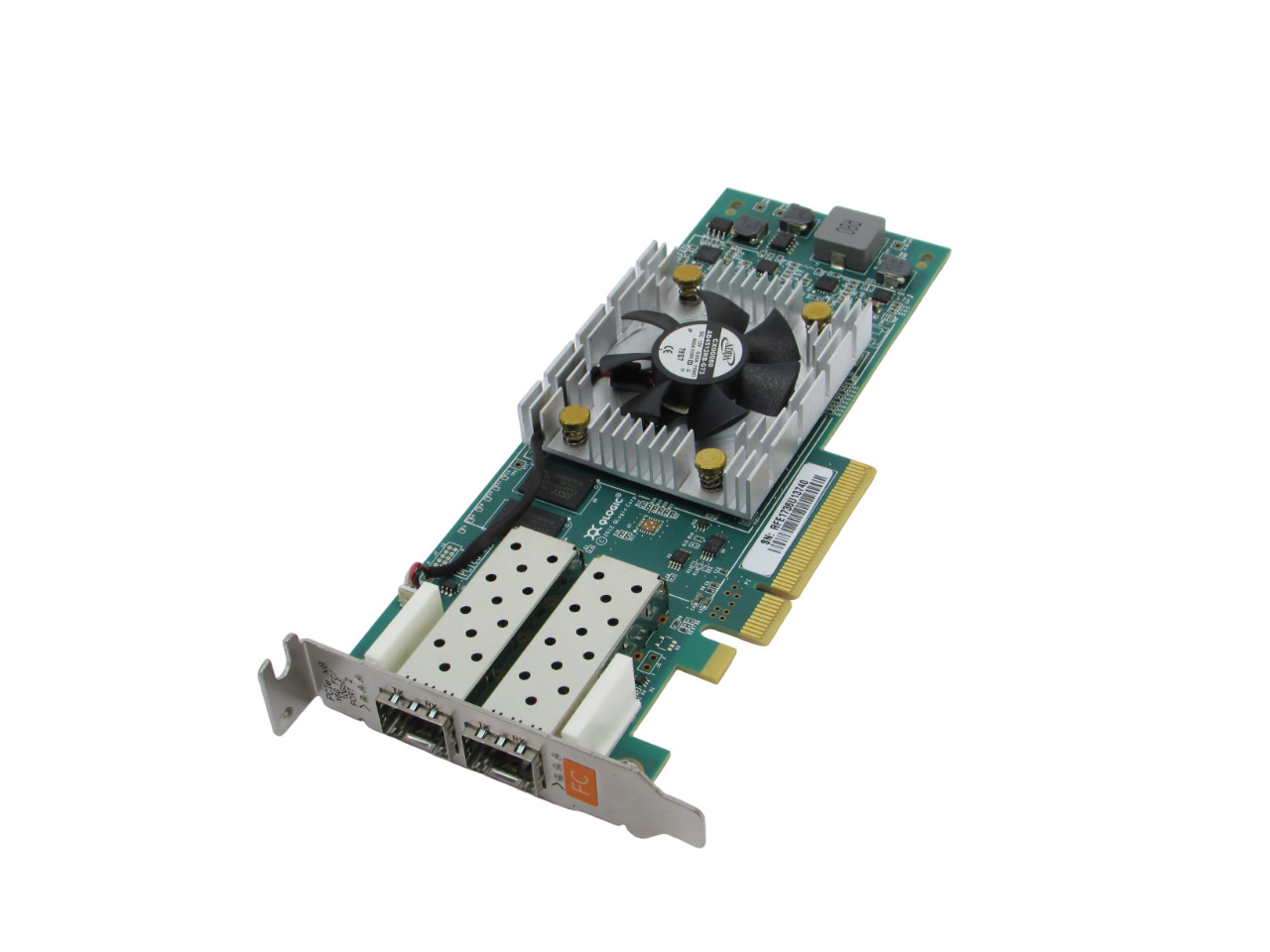 NetApp QLE2672 111-00910+B0 2 Port 16GbE HBA Host Bus Adapter HD8310405 Low Prof