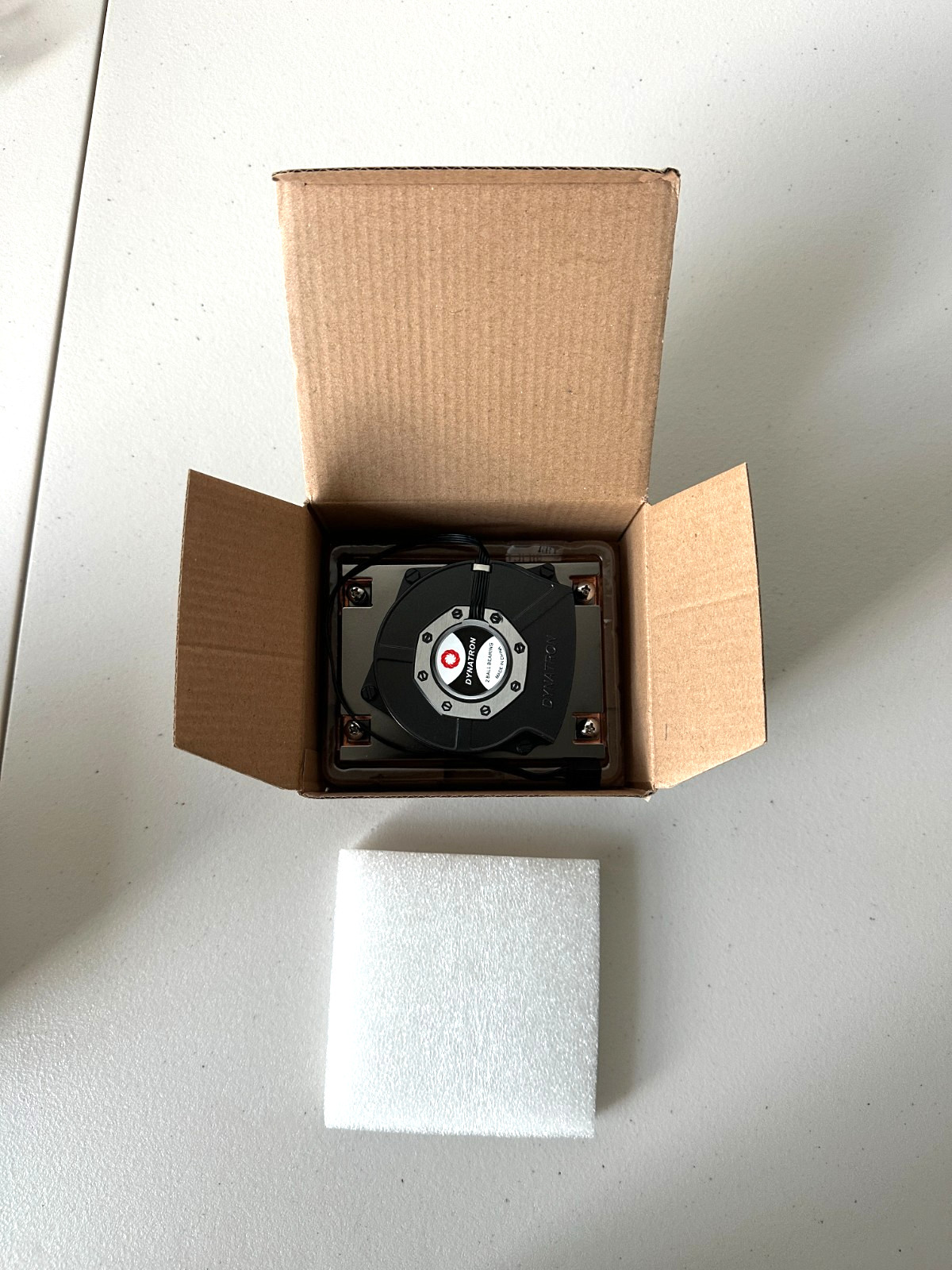 Dynatron DB128015BU-B Dual-Ball Bearing Top Motor Fan Heatsink LGA2011-3