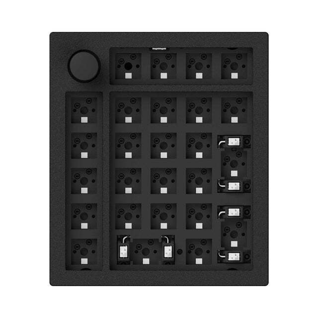 Keychron Q0 Plus QMK Custom Number Pad Barebone Knob (No Keycaps and Switches)