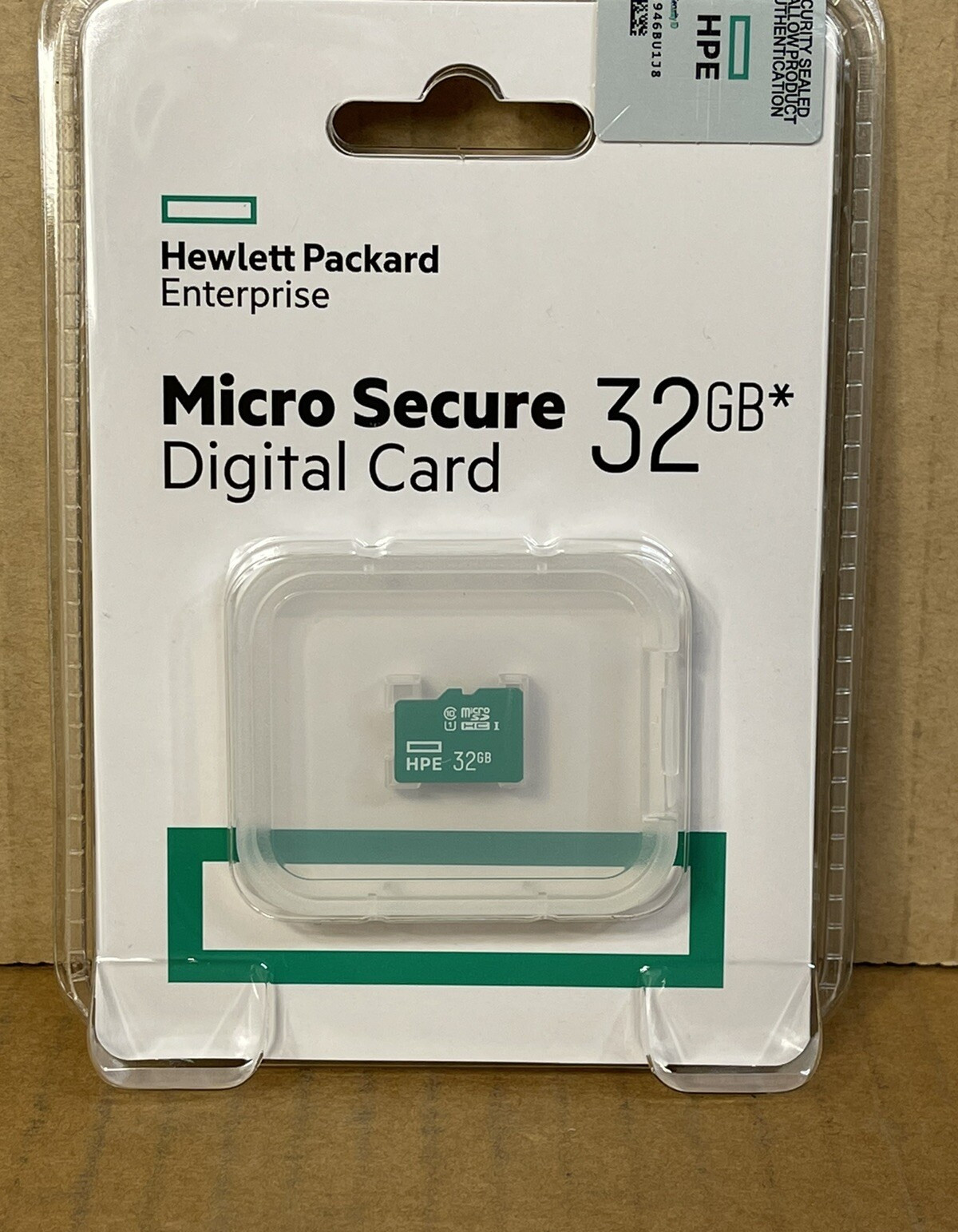 HPE 700139-B21 32GB MicroSD Enterprise Mainstream Flash Media Kit Card Servers