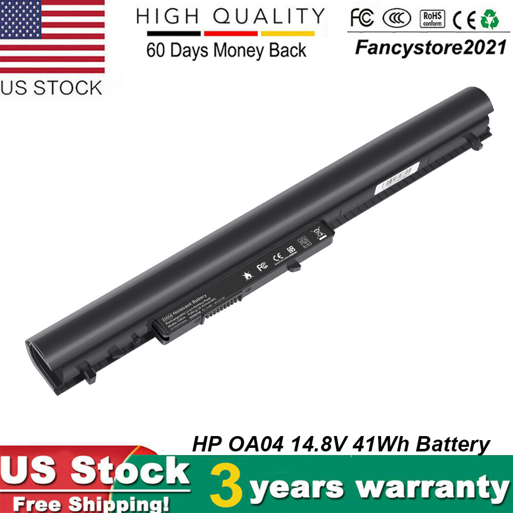 33Wh 2600mAh Laptop Battery OA04 For HP 240 G2 746641-001 740715-001 HSTNN-LB5Y