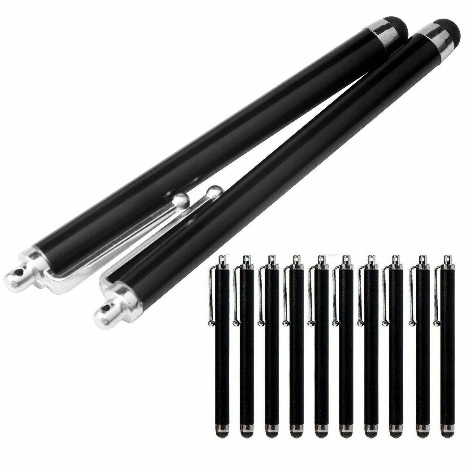 10x Metal Universal Stylus Pen Touch Screen For Tablet Mobile Phone iPad iPod PC