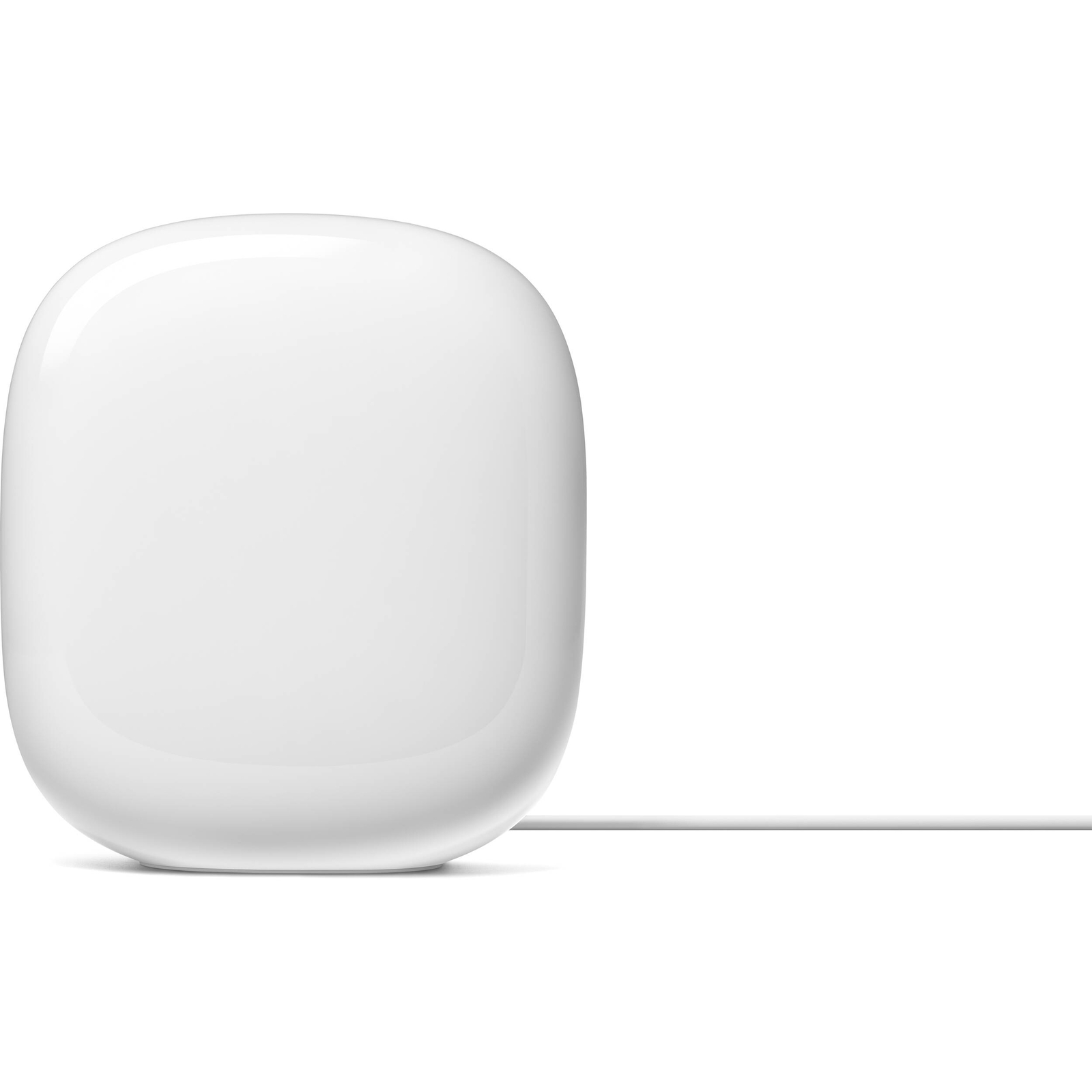 Google Nest WiFi Pro 6e AXE5400 Wireless Tri-Band Gigabit Mesh Router - Snow