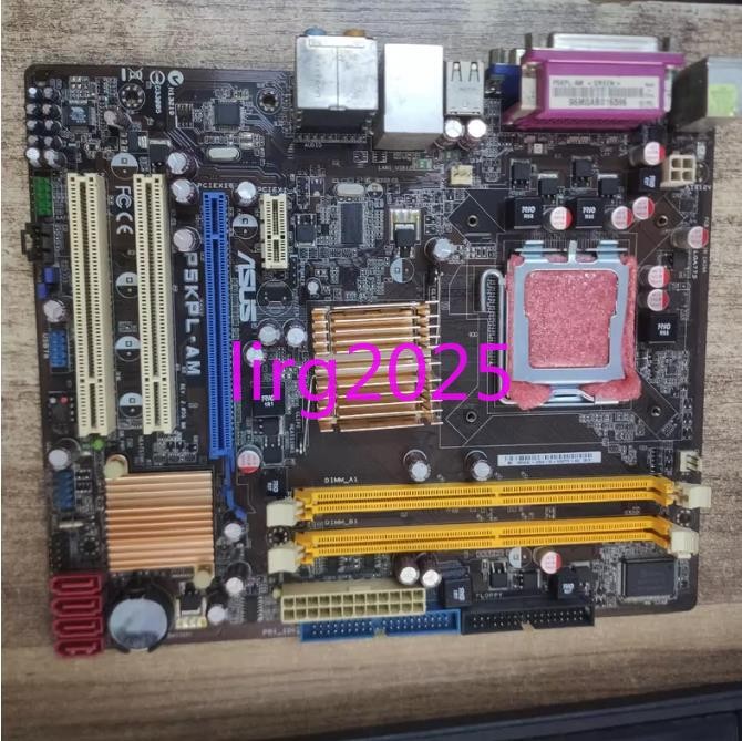 1pc used ASUS P5KPL-AM motherboard