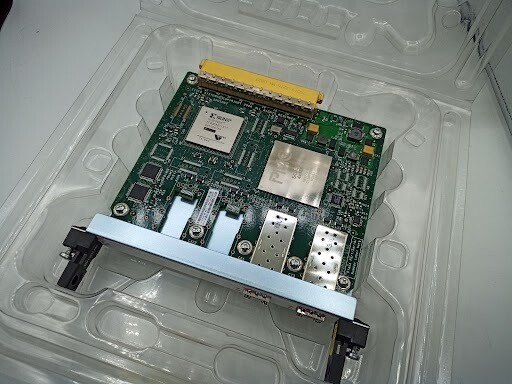 CISCO SYSTEMS 2-PORT SHARED PORT ADAPTER SPA-2XOC3-POS IPUIAFMRAA NEW