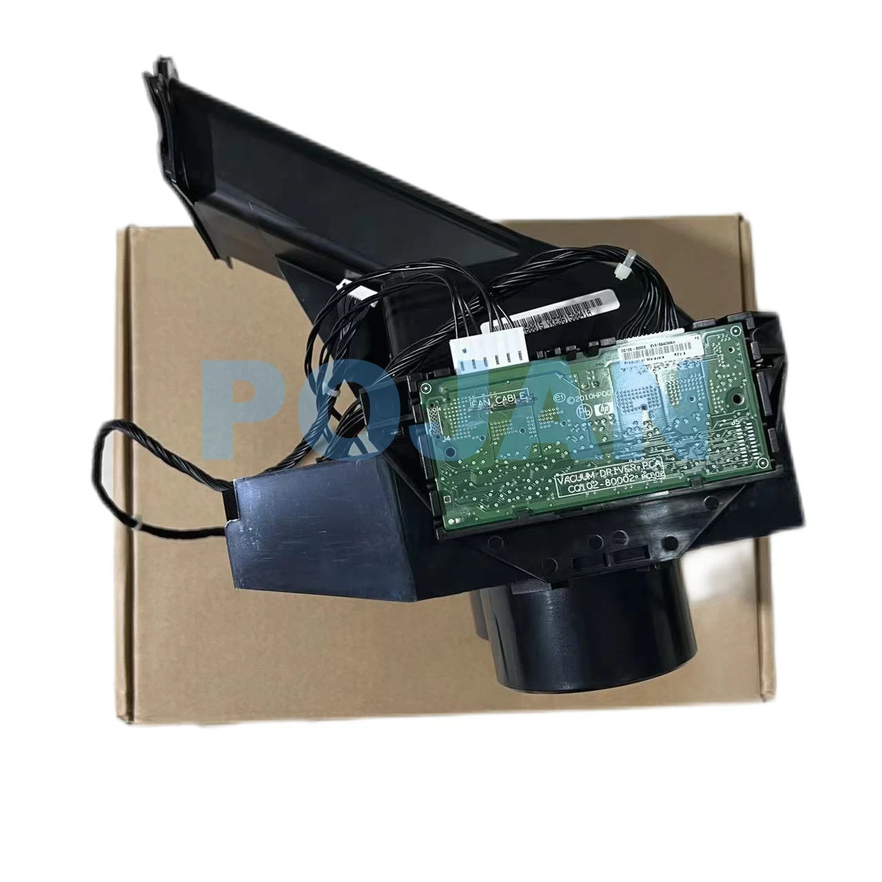 CQ109-67022 Vacuum Fan W/Card For HP Designjet Z6200 Z6600 Z6800 D5800 T7100 720