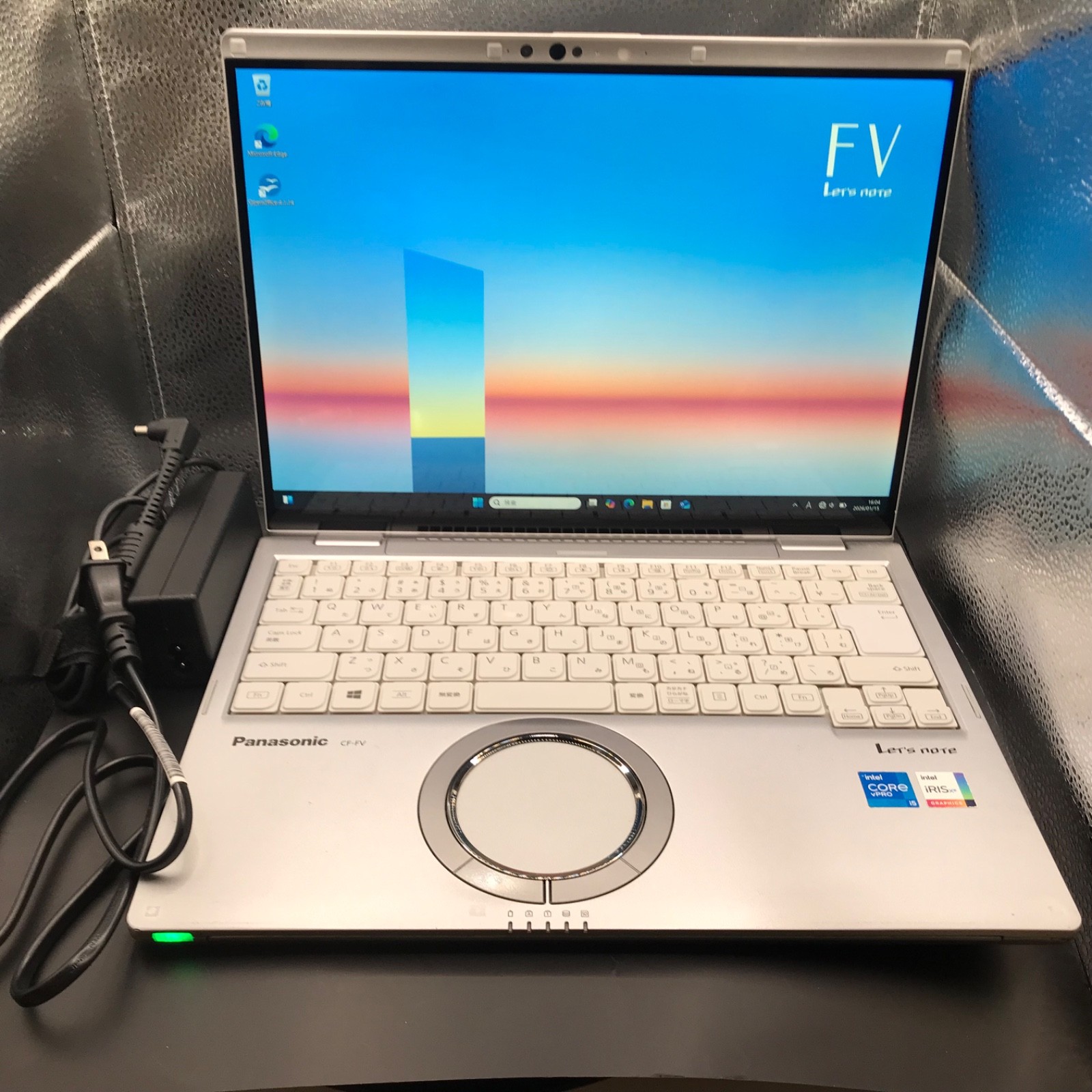 Panasonic Let’s Note CF-FV1 i5-1145G7 16GB 256GB Win11 Pro FHD 14 Used w/ AC