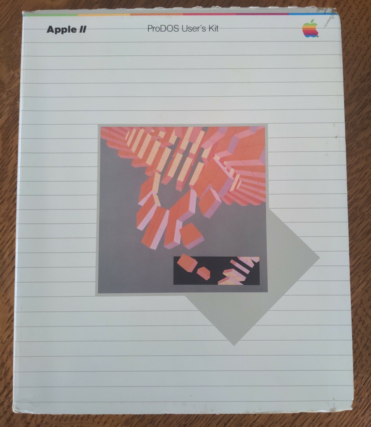Vintage 1983 Apple II ProDOS User's Kit **BOX ONLY** in Very Nice Condition