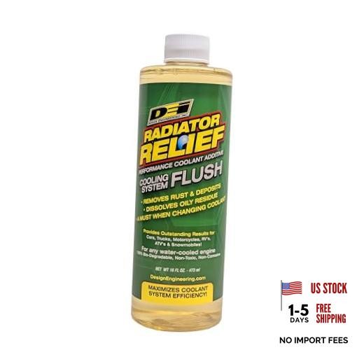 Radiator Relief Cooling System Flush 16 oz