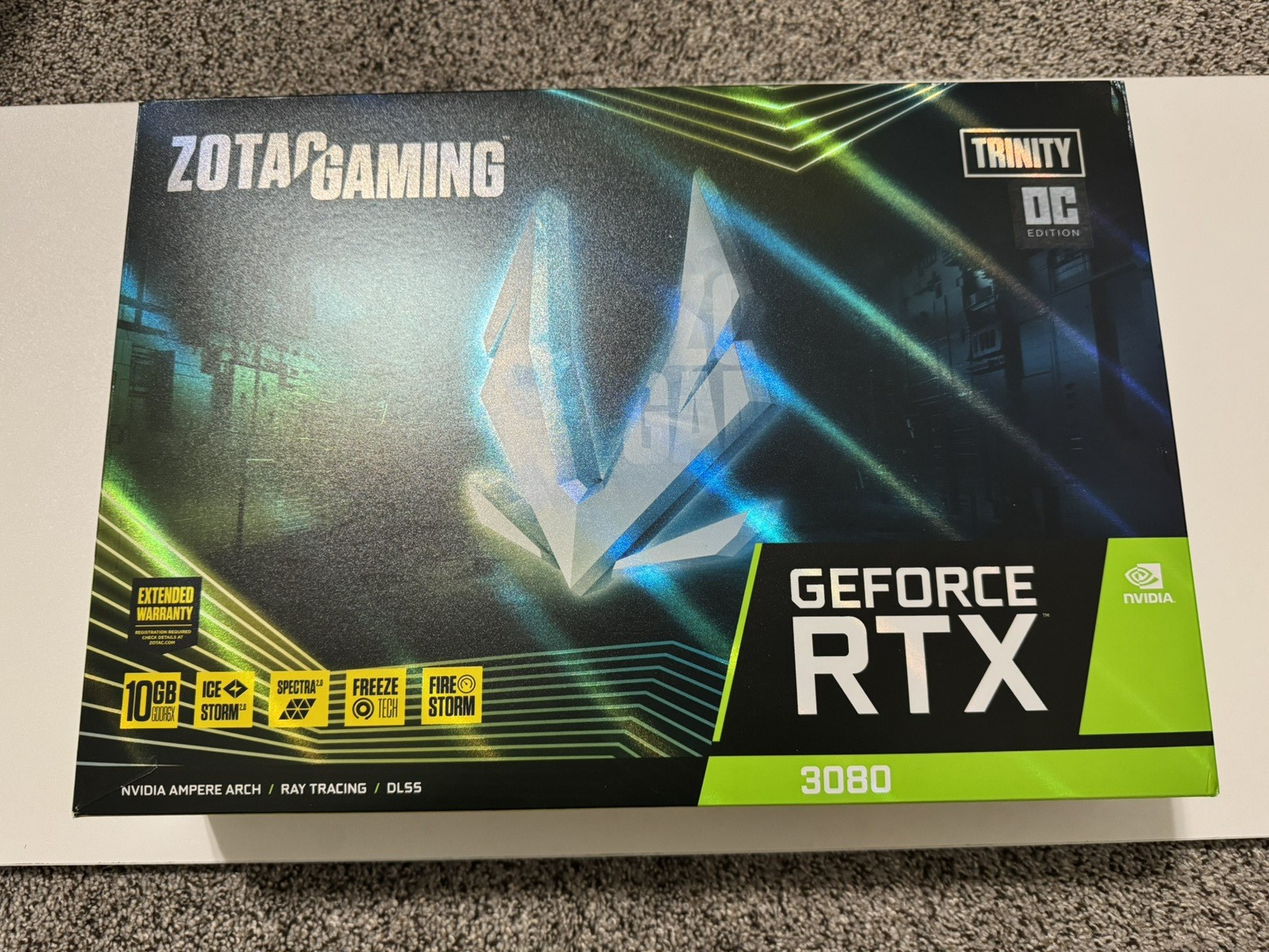 NVIDIA ZOTAC GAMING GeForce RTX 3080 Trinity LHR 12GB OC Graphics Card - Tested
