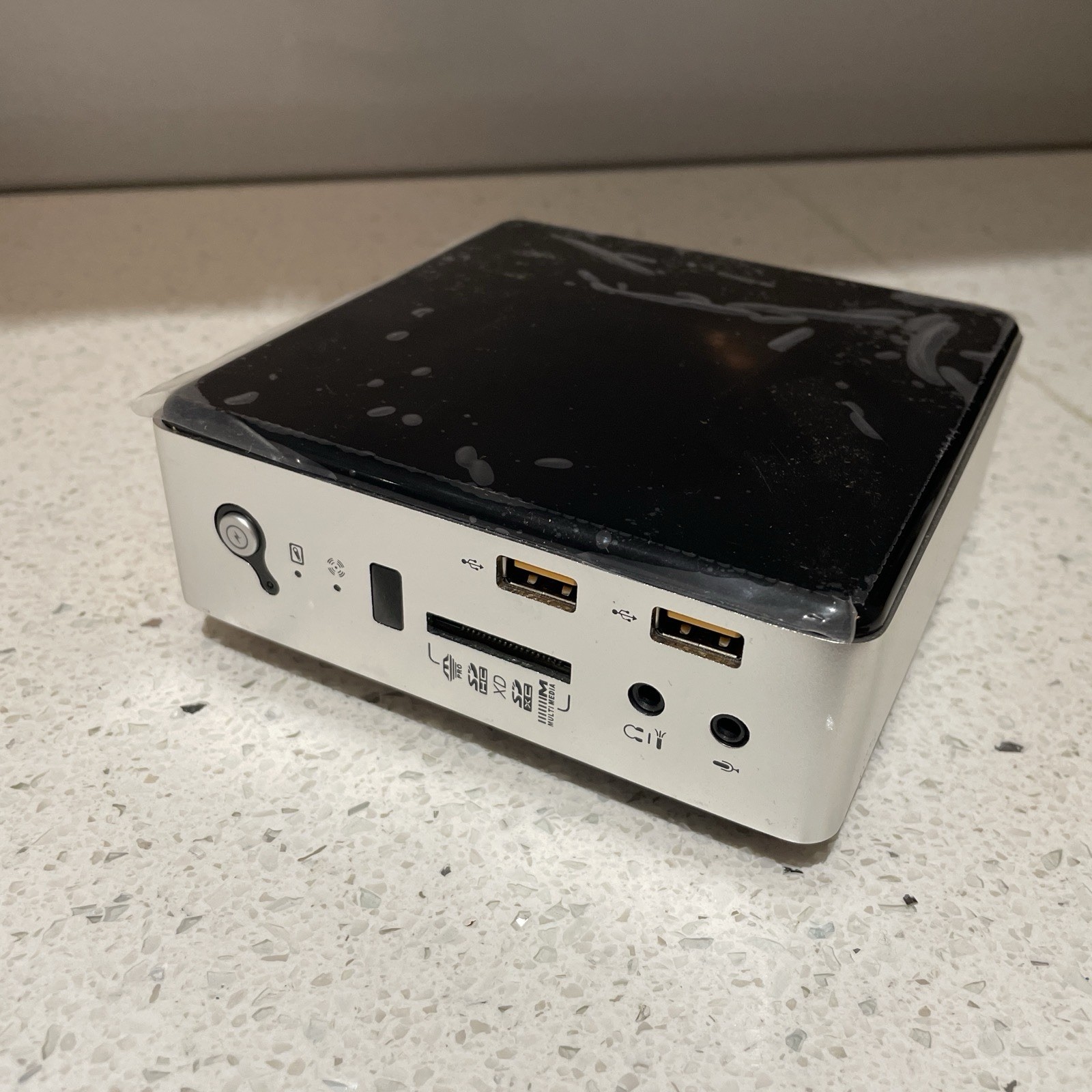 Mini PC Sicom 2000-DT, AMD GX-415GA, Pl Check Description