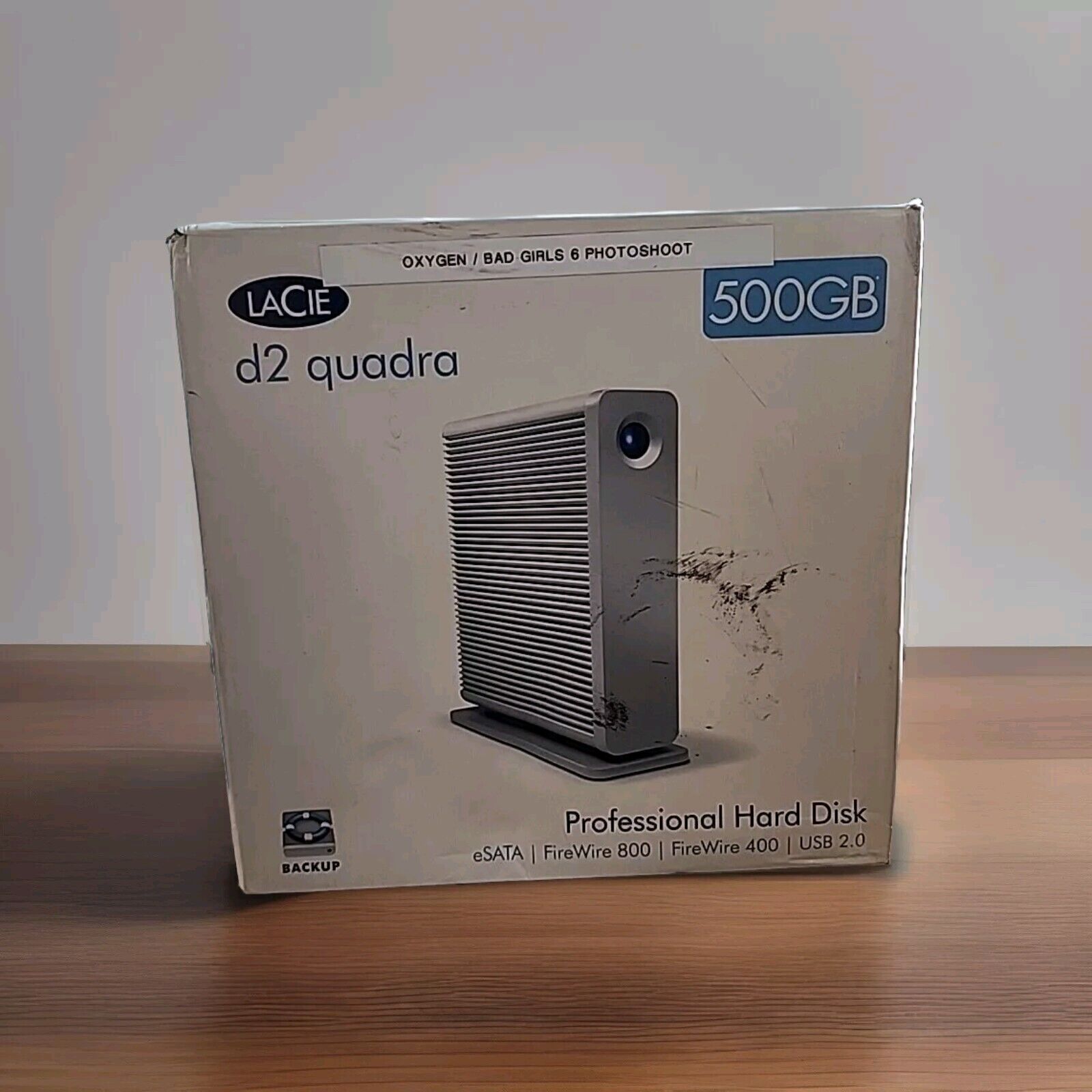 LaCie d2 Quadra 500gb Profesional Hard Disk / Hard Drive