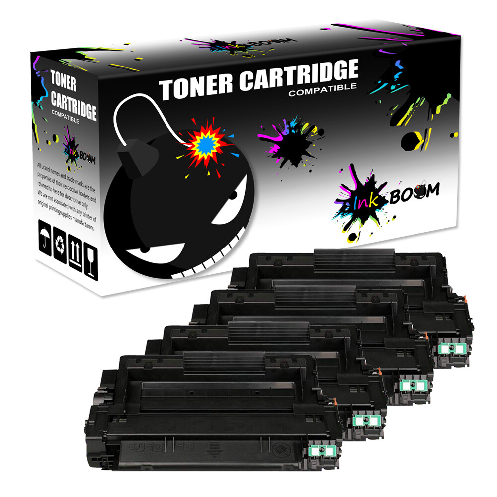 4 Black Toner Cartridges replace for HP Q6511A 11A LaserJet 2410 2410n Printer