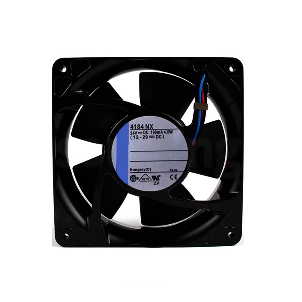 Cooling Fan For Ebmpapst 4184NX DC24V 190mA 4.5W 12CM New