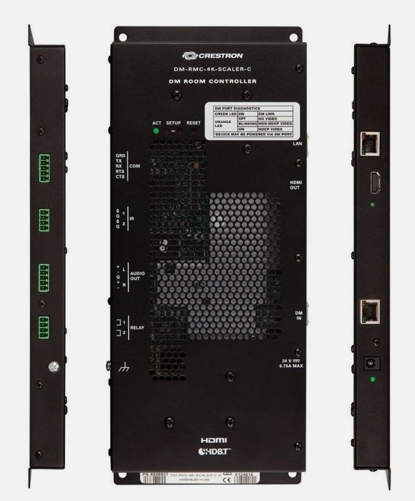 Crestron DM-RMC-4K-Scaler-C