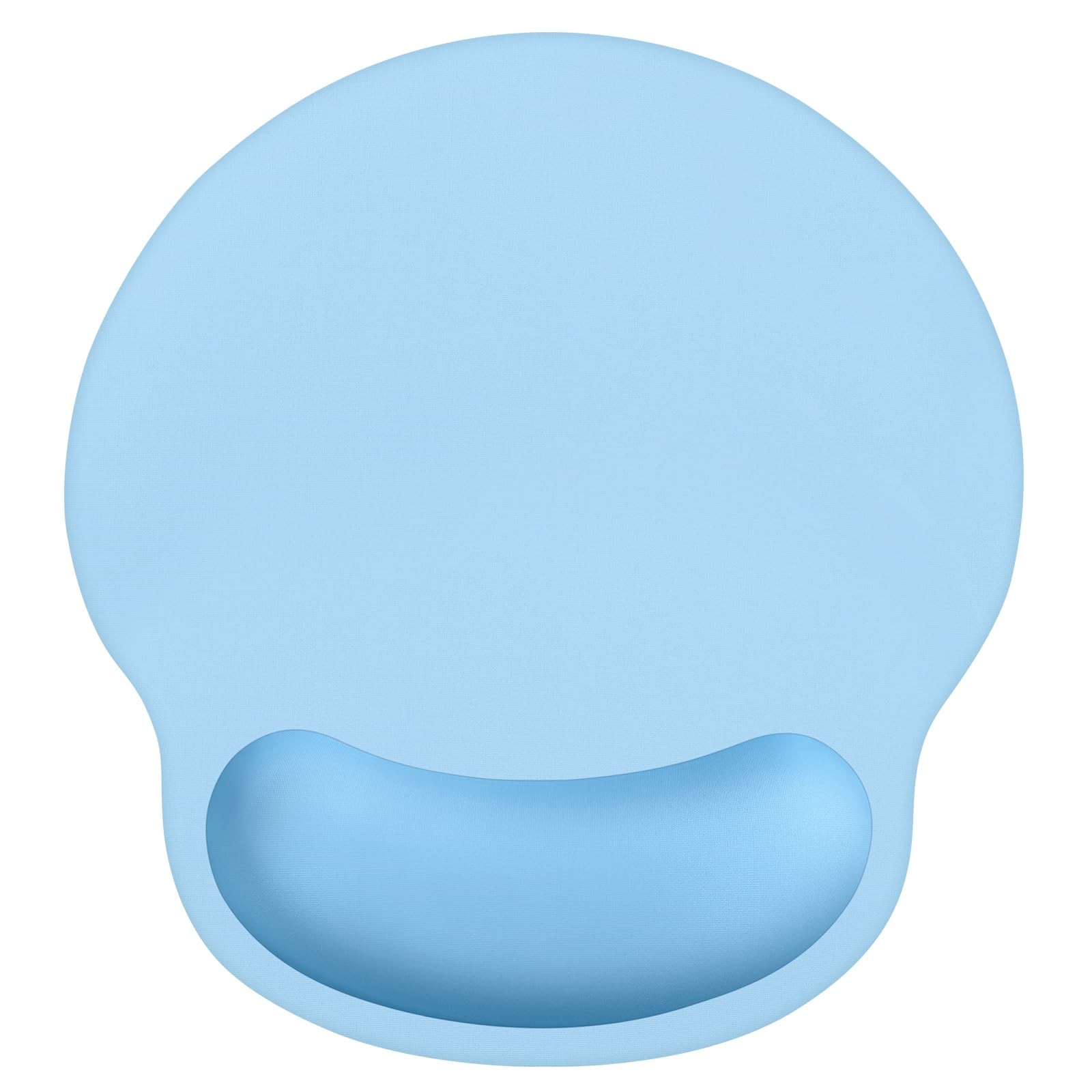 Mouse Pad with Wrist Rest, 2-in-1 Mousepad with Wrist Support Set