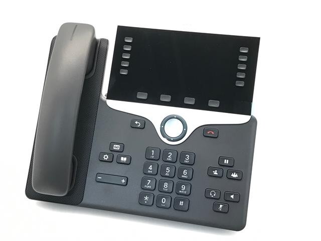 Cisco CP-8851 5-inch Color Display UC Business Office IP Phone CP-8851NR-K9-RF