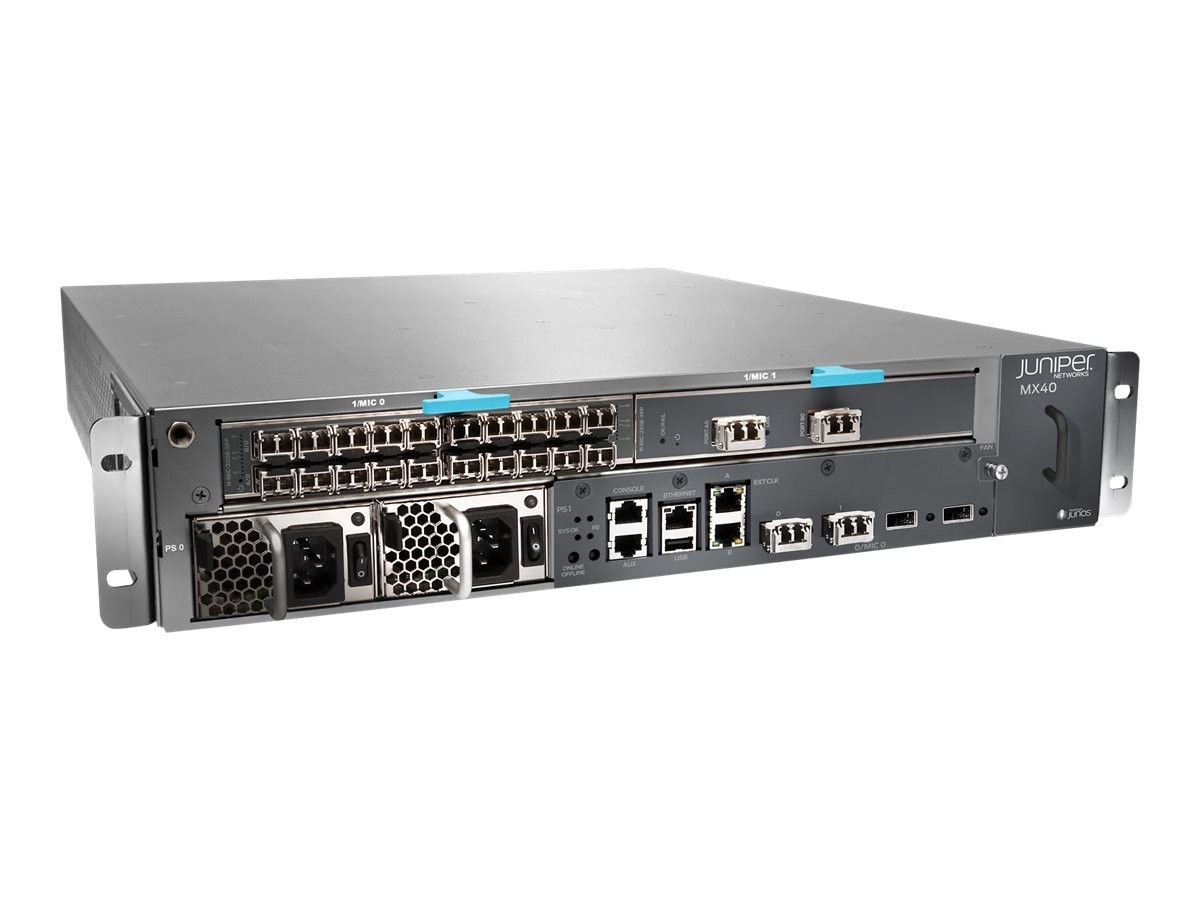 Juniper CHAS-MX40-T-S Router II price incl VAT 3 yr warranty* B2B