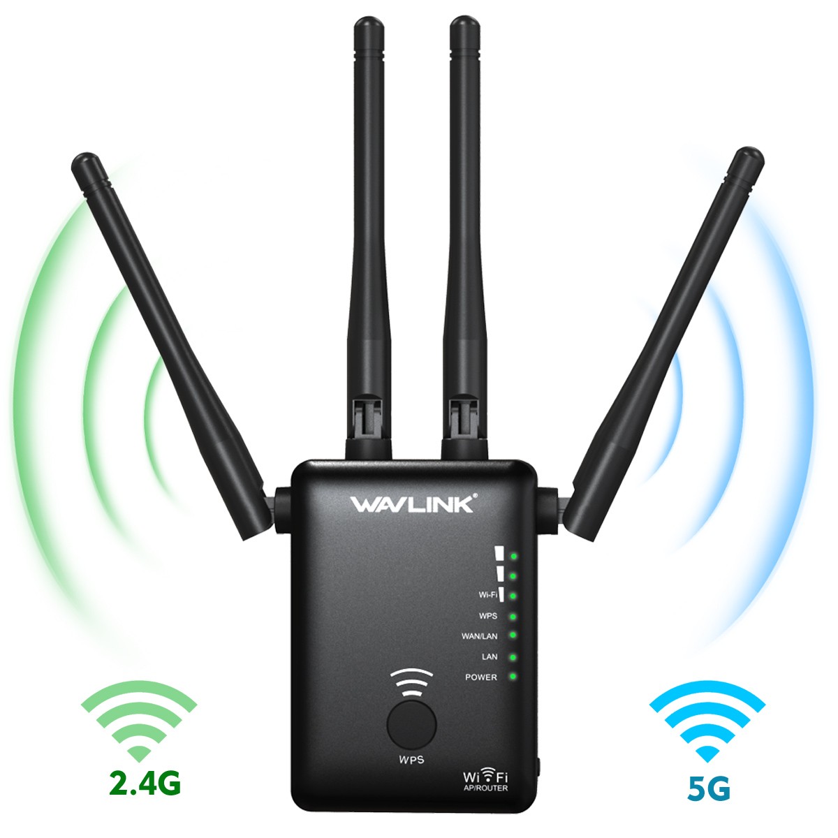 AX3000 WiFi 6 Router Range Extender Wireless Router AC1200 N300 Repeater AP