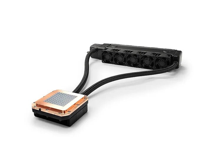 Dynatron TL33 All-in-one 1U Server Liquid Cooler Intel/AMD