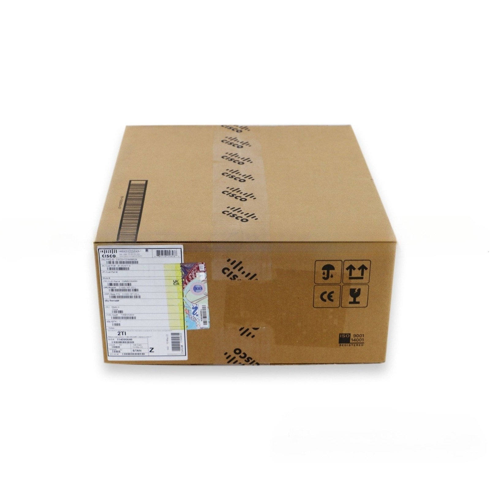 Cisco C1000-16T-2G-L Catalyst 1000 Switch New Sealed