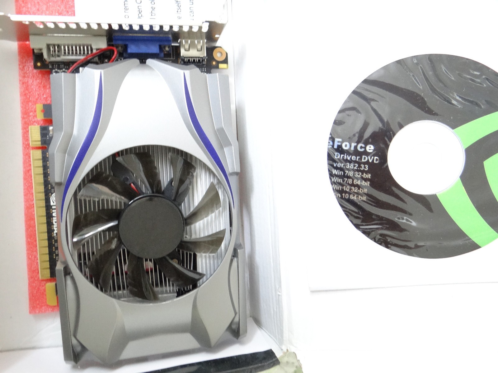 EVGA Nvidia GeForce GT 730 4GB D5 Video Graphics Card