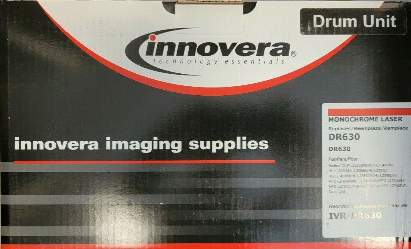 Brother Replacement Drum Unit -  Innovera DR630 IVR-DR630  - New / Unopened Box