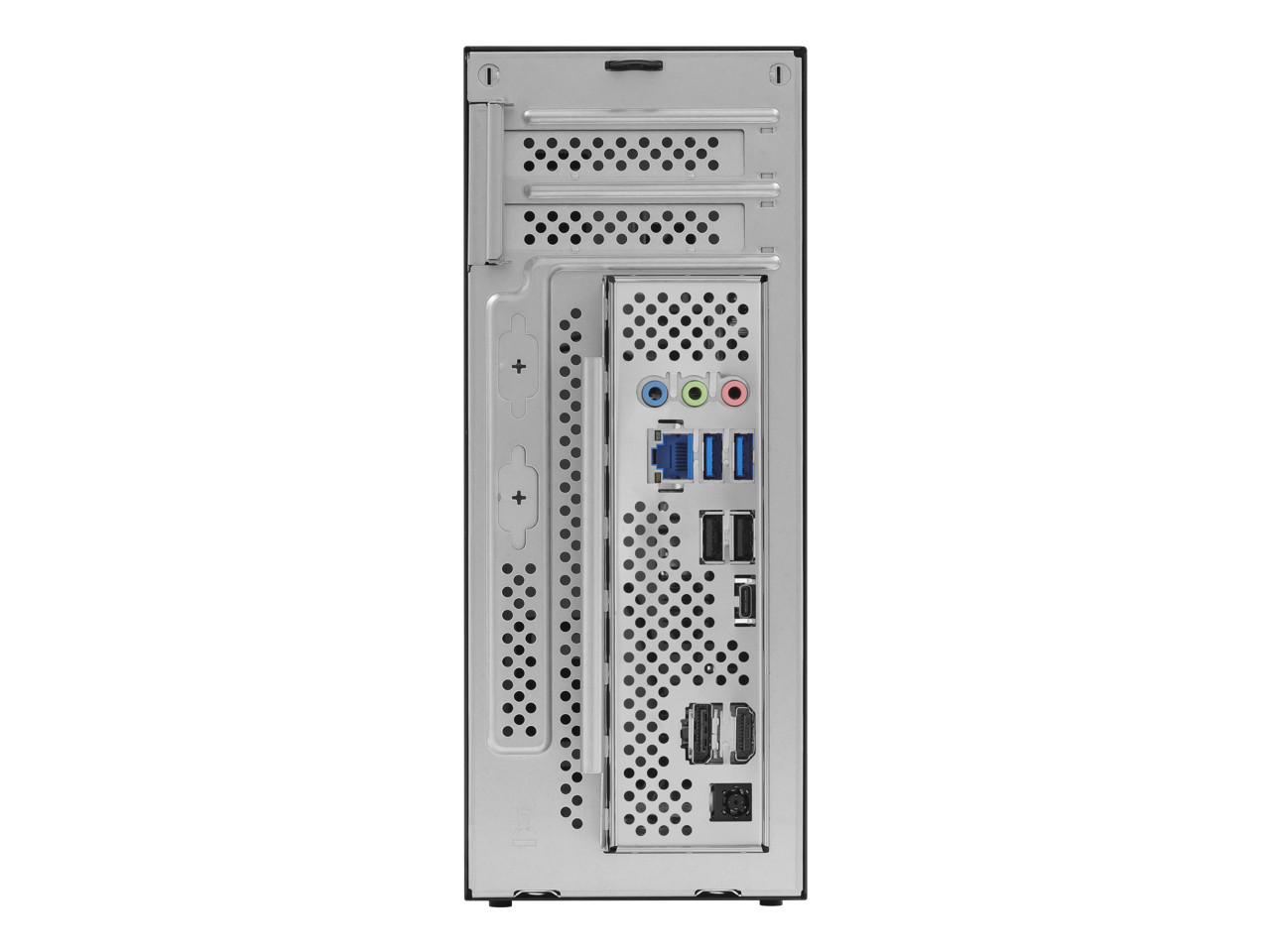 ASRock DeskSlim X600W Barebone System supports AMD Socket AM5 Ryzen
