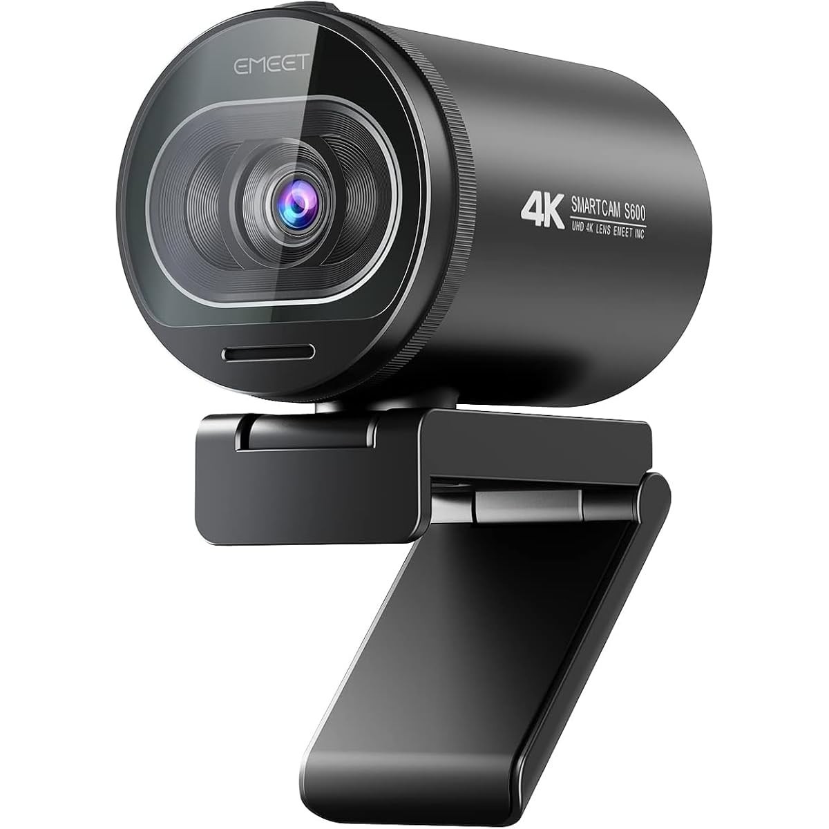 EMEET SmartCam S600 4K Streaming Webcam Autofocus Dual Mics Open Box