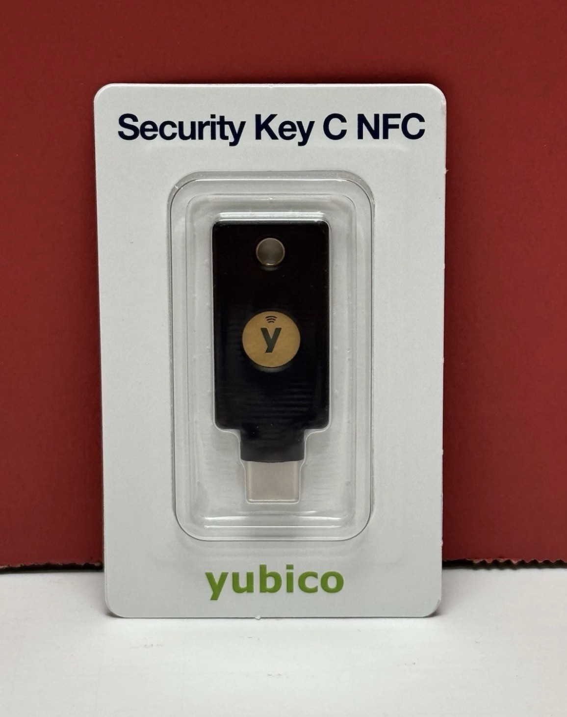 USB-C Security Key C NFC Fido Authentication New