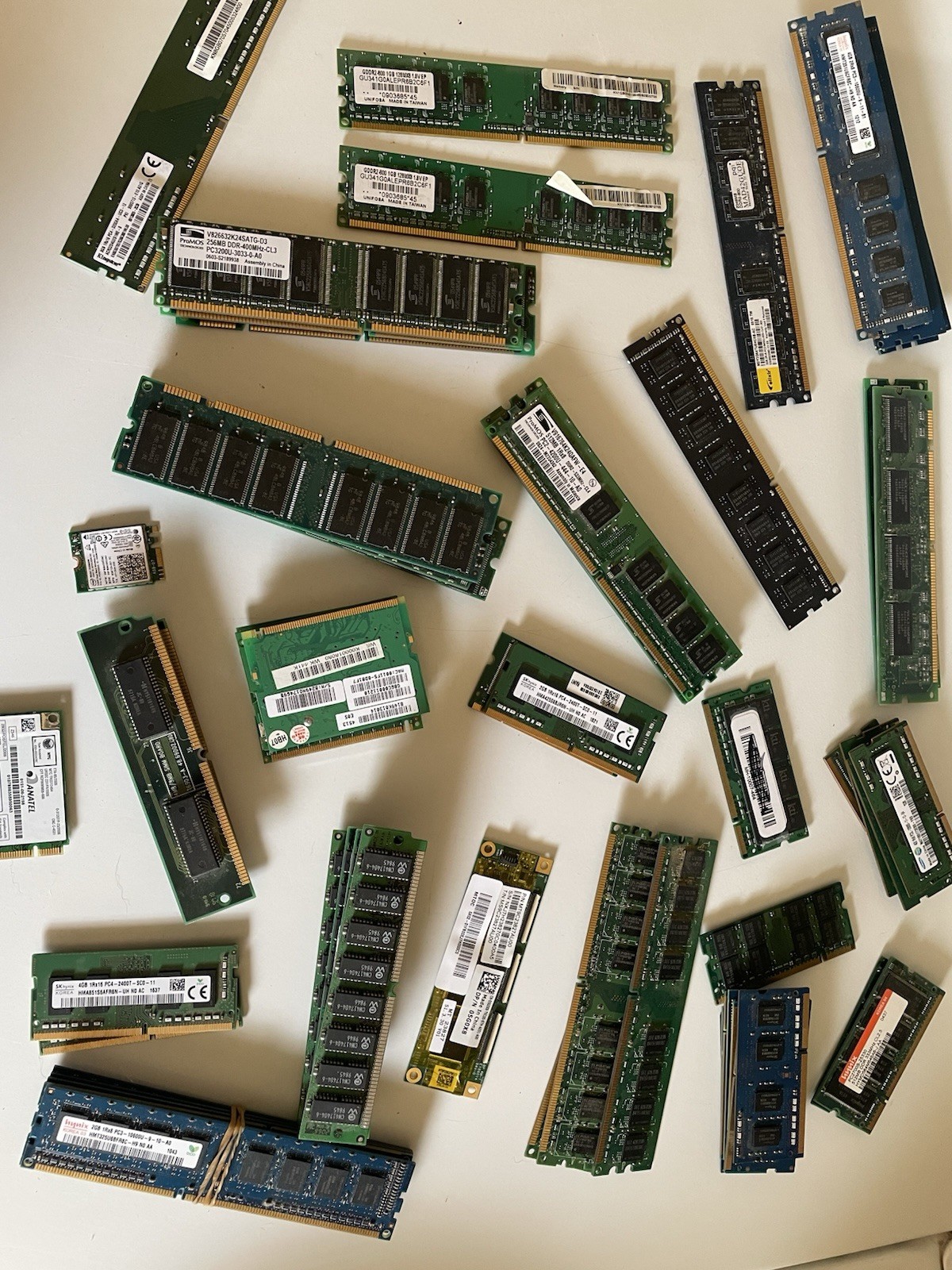 ram sticks lot