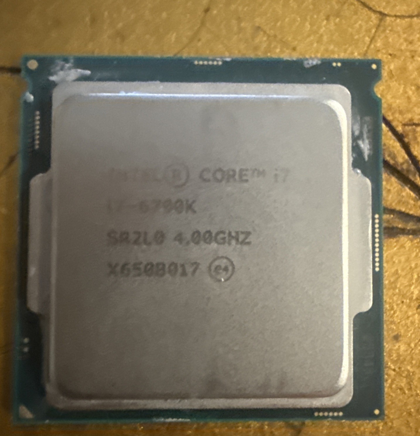 Intel Core i7-6700K 4.0GHz Quad Core CPU SR2L0 LGA1151 Skylake Processor